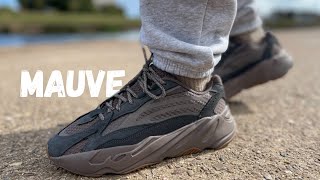 What I Didn’t Expect… Yeezy 700 V2 Mauve Review amp On Foot [upl. by Rednaeel]