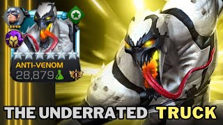 Anti Venom  The Underrated Truck Champion  6 Star Rank 5 Ascended  Mcoc [upl. by Arahk]