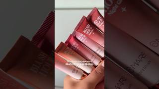 NEW ₹249 liquid blushes from MARS 🩷🚀 all shades swatched [upl. by Eima]