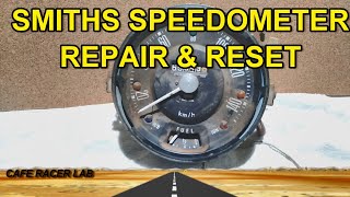 Smiths Speedometer Repair and Reset EP24 [upl. by Oleta]