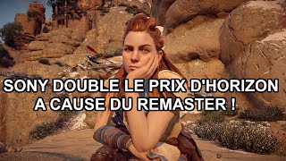 Sony double le prix dHorizon Zero Dawn pour vous empécher de faire des économies [upl. by Enniroc]