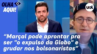 Reinaldo Marçal pode aprontar pra ser o expulso da Globo e grudar no público bolsonarista [upl. by Annerahs480]