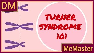 Turner Syndrome 101 [upl. by Collin]