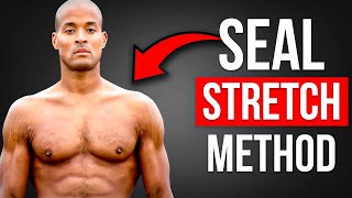 David Goggins Stretching Routines SECRETS REVEALED [upl. by Elatan322]