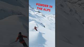 Powder skiing in Engelberg Switzerland [upl. by Elidad]