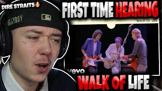 HIP HOP FANS FIRST TIME HEARING Dire Straits  Walk Of Life  GENUINE REACTION [upl. by Kciv]