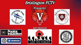 JWPL Ilfracombe Tn Fc V Brislington FC [upl. by Brill]