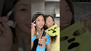 MUSTHAVE Beauty gadgets for all beauty lovers😍❤️🤩 beauty skincare hacks [upl. by Novello509]