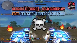 MAT Online 2  Genesis II HARD Solo Gameplay feat Celestial Emperor Shotgun [upl. by Forster950]