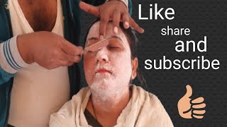 The Surprising Truth About Second Time Full Face Shaving 💈 [upl. by Lachish]