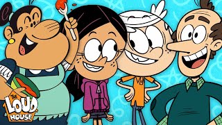 BEST Loud House amp Casagrandes Family Crossover Moments  Compilation  The Loud House [upl. by Ilatfen]