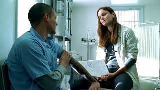 Michael conoce a John Abruzzi y a la Dra Sara Tancredi  Prison Break 1x01  Latino [upl. by Sanferd995]