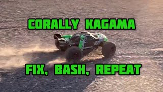 Team corally Kagama repairs and bash [upl. by Ariajay]