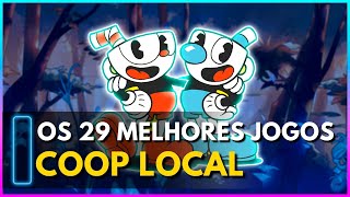 🎮👾OS 29 MELHORES JOGOS COOP LOCAL PARA VOCÊ DIVERTIR BASTANTE COM SEUS AMIGOS [upl. by Cousins]