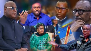 🔥FARAFARA FATSHI KAGAME JP BEMBA AZUI MASASI POL BRAVO SUMINWA VÉRITÉS SUR LA CONSTITUTION [upl. by Ahsaret]