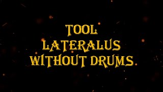 TOOL  Lateralus 89 bpm drumless [upl. by Hayott]