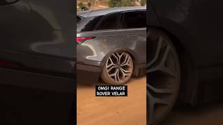 RANGE ROVER VELAR AIR SUSPENSION rangeroverinformation landrover shorts [upl. by Augustin]