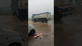 Bharat petroleum oil tanker 10wheeler truck viral YouTube short video 💥reels videos plz like [upl. by Oribel]