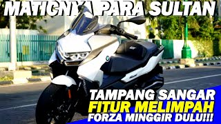 RESMI DIJUAL DI‼️MATIC SULTAN SESUNGGUHNYA TAMPANG SANGAR FITUR MELIMPAH HONDA FORZA MINGGIR [upl. by Odlanra]