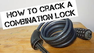 Cracking a combination lock [upl. by Iver531]