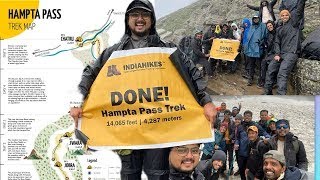 HAMPTA PASS REACHING 3RD CAMP [upl. by Angela625]