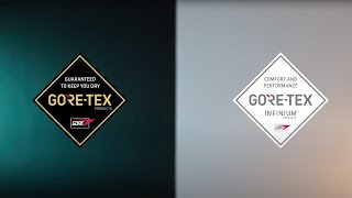 Difference between original GORETEX and GORETEX INFINIUM™️ products [upl. by Yspyg136]