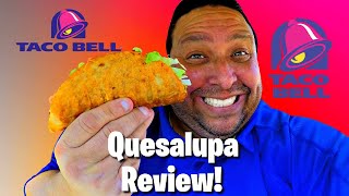 Taco Bell® Quesalupa 2021 Review [upl. by Yrovi]