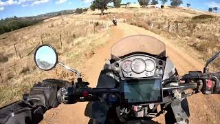 KLR650 Camopig Portland through to Sofala and Hill end [upl. by Anoyi]