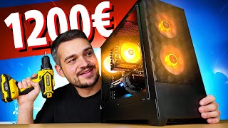 Wir bauen amp testen den 1200  1300€ GAMING PC  TOP PreisLeistung 2024 [upl. by Ennairac]