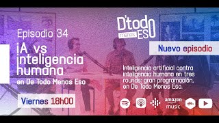 DTME l iA vs Inteligencia Humana [upl. by Enomyar]