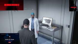 HITMAN 3  How to open a door when you dont know the security key code [upl. by Aulea]