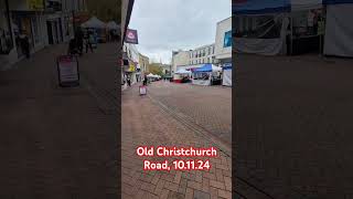 Old Christchurch Road 101124 [upl. by Allmon]