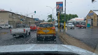 Day 49  Rain in Upington and the Kalahari Mall South Africa [upl. by Nivlac]