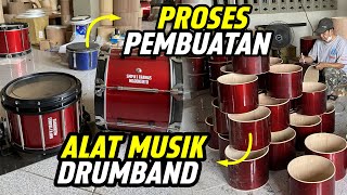 PROSES PEMBUATAN DRUMBAND [upl. by Neivad]