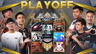 Mobile Legends  MPL MM SEASON 4 PLAYOFFS ALL 6 TEAMS IN MPL MM S4 PLAYOFFS [upl. by Marchal]