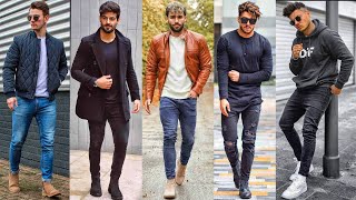 Winter Outfit Ideas For Men  Winter Fashion For Men  Best Mens Fashion And Outfit Ideas [upl. by Eelyak419]