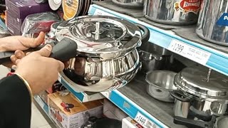 DMART Cookers with latest prices dmart dmartvlog [upl. by Nahtaneoj573]