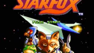 Thunder Force 4  quotMetal Squadquot With Star Fox 1 amp 2 instruments [upl. by Ahsinit]