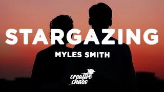 Myles Smith  Stargazing Lyrics [upl. by Nagyam]