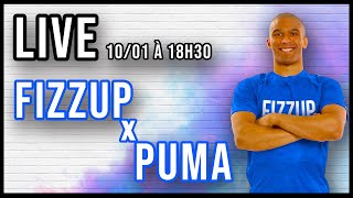 Live Full Body FizzUp X PUMA [upl. by Arjun]