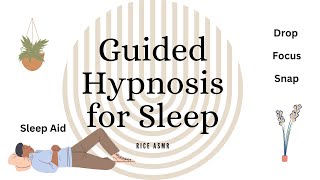 Guided Hypnosis for Sleep  Hypnosis ASMR [upl. by Coleville]