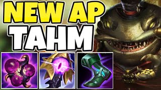 The NEW way to play Tahm Kench Support is terrifying [upl. by Barabbas]