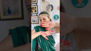 Diy Navratri Alta shortsvideo alta navratri sindur navratrispecial [upl. by Younger]