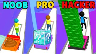 NOOB vs PRO vs HACKER  Brick Builder [upl. by Teressa]