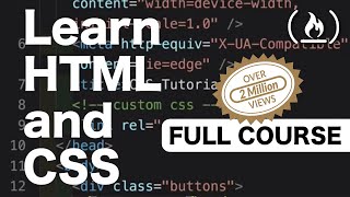 Learn HTML5 and CSS3 From Scratch  Full Course [upl. by Gaiser]