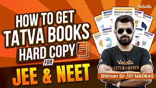 How to Get Tatva Books Hard Copy for JEE amp NEET🔥 Shimon Sir [upl. by Dorene]