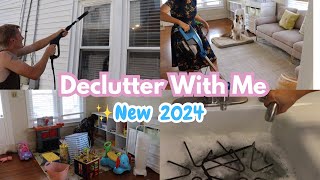 Declutter and Clean with me getting the House Ready For Sale [upl. by Mckay]