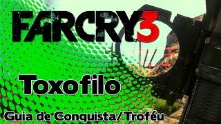 Far Cry 3 Toxofilo  Guia de Conquista  Troféu [upl. by Milewski852]