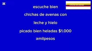 el popular sardi de Colombia el de las avenas con leche y hielo picado amil varitas el gran sardino [upl. by Brock]