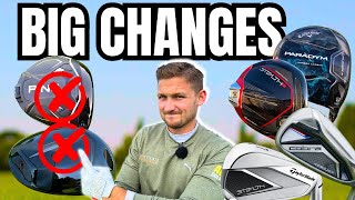 The surprising CHANGES to GOLF EQUIPMENT in 2024 [upl. by Howie]